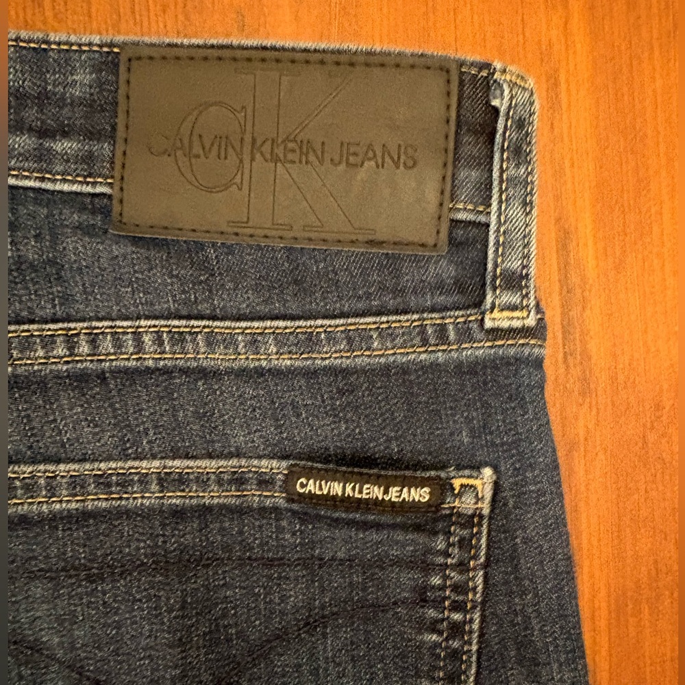 Calvin Klein Jeans Dark Blue Denim